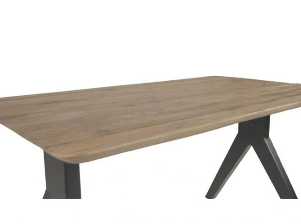 Mesa de Centro Brooklyn Madera Teca Reciclada 140x80x75 Cm - Moycor (5)