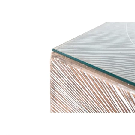Mesa de Centro Cuadrada Fabricada en MDF 80x80x47 Cm - Giner y Colomer (4)