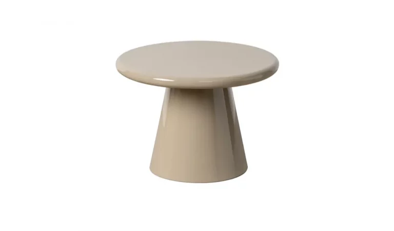 Mesa de Centro MDF 60x60x40 Cm - IXIA (1)