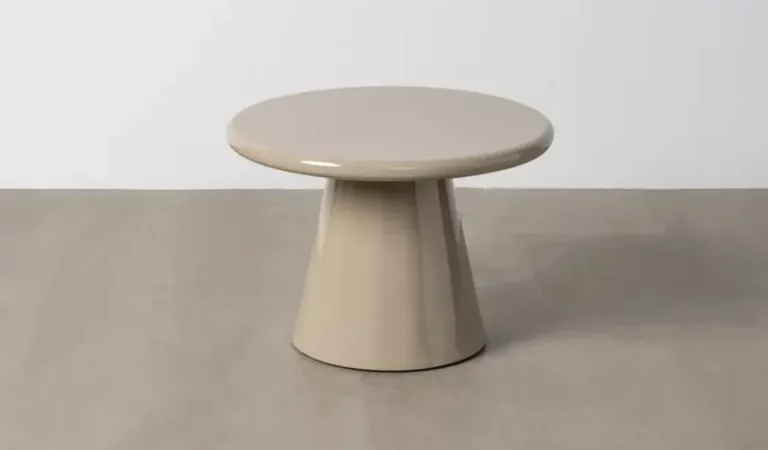 Mesa de Centro MDF 60x60x40 Cm - IXIA (4)
