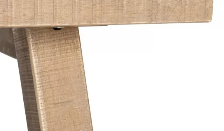 Mesa de Centro Mader de Caucho 130x70x46 Cm - IXIA (5)