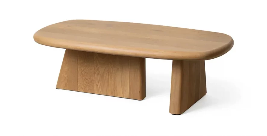 Mesa de Centro Mader de Mango 120x60x40 Cm - IXIA (1)