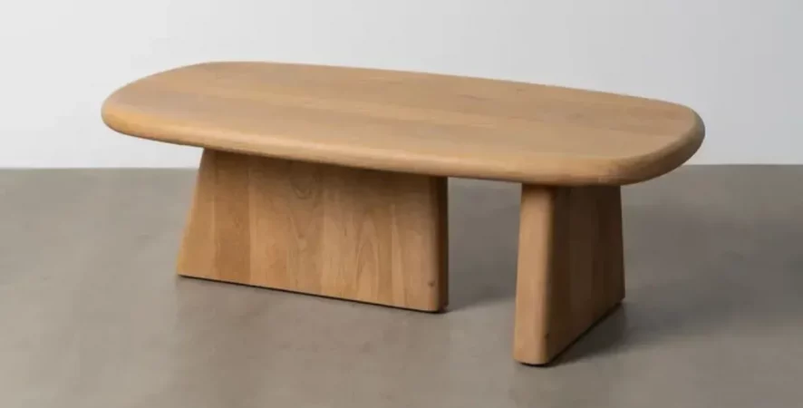 Mesa de Centro Mader de Mango 120x60x40 Cm - IXIA (2)