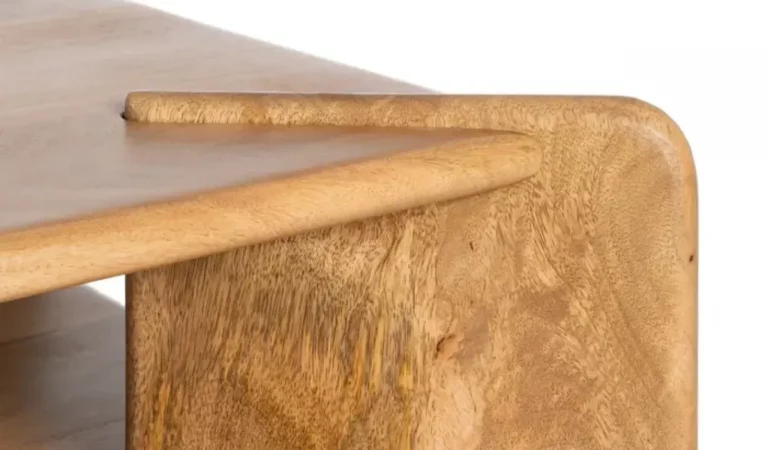 Mesa de Centro Mader de Mango 121x61x60 Cm - IXIA (4)