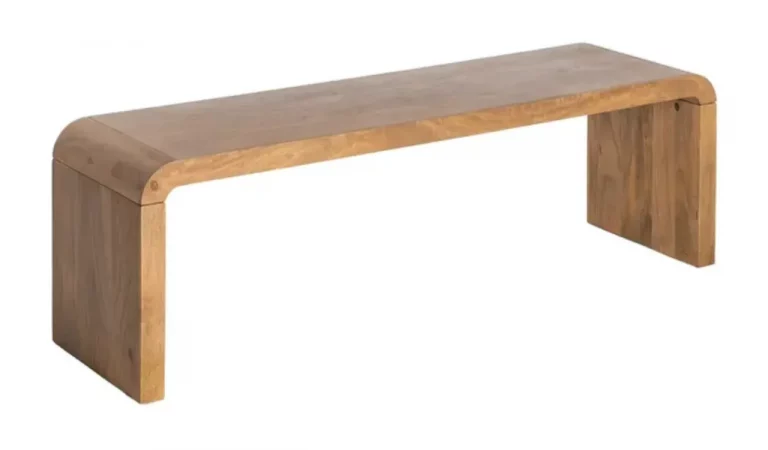 Mesa de Centro Mader de Mango 148x40x45 Cm - IXIA (3)