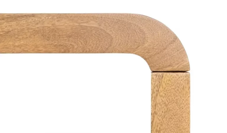 Mesa de Centro Mader de Mango 148x40x45 Cm - IXIA (5)