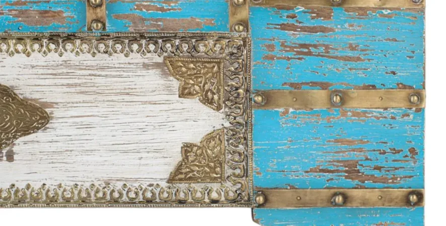 Mesa de Centro Mader de Mango 150x90x46 Cm - Giner y Colomer (4)