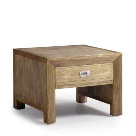 Mesa de Centro Merapi 1 Cajón de Madera de Mindi - Moycor (1)