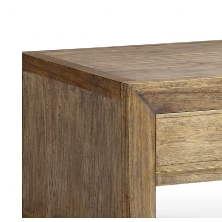 Mesa de Centro Merapi 1 Cajón de Madera de Mindi - Moycor (2)