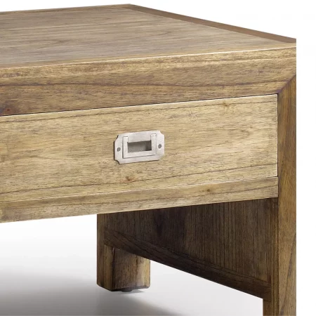 Mesa de Centro Merapi 1 Cajón de Madera de Mindi - Moycor (3)