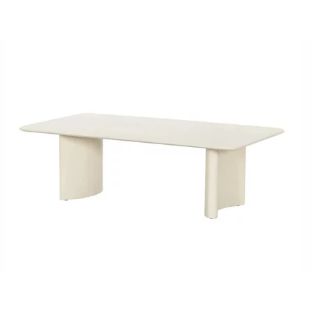 Mesa de Centro Mod. Tellus Mango Beige 110x60x35 Cm - Imori (2)