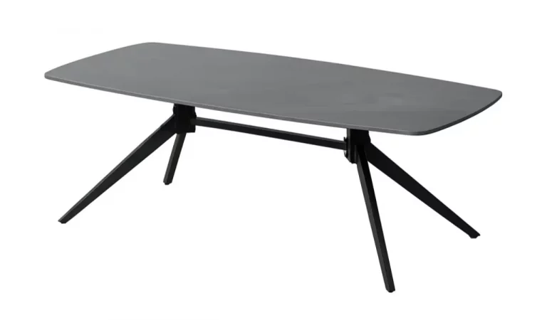Mesa de Centro Piedra y Hierro 120x60x42 Cm - IXIA (1)