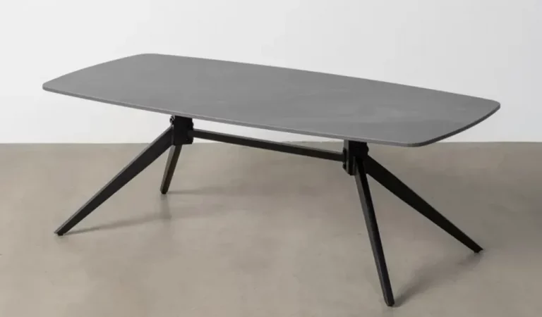 Mesa de Centro Piedra y Hierro 120x60x42 Cm - IXIA (4)