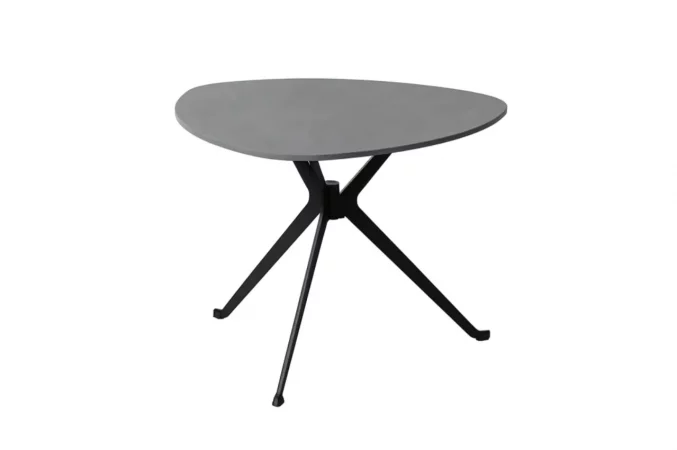 Mesa de Centro Piedra y Hierro 60x60x45 Cm - IXIA (2)