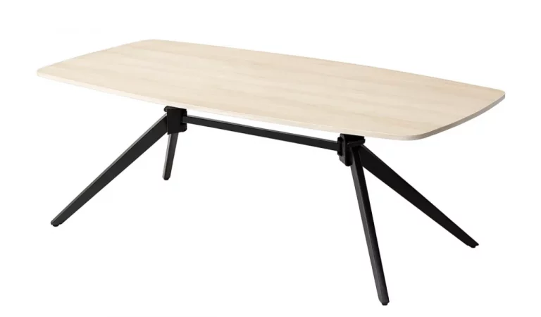 Mesa de Centro Piedra y Hierro Travertino 120x60x42 Cm - IXIA (3)