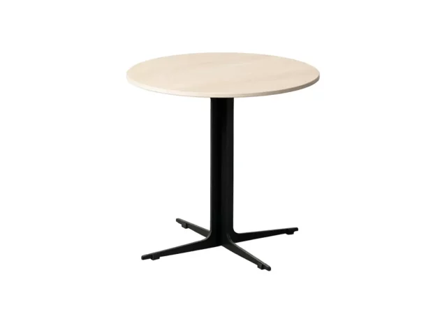 Mesa de Centro Piedra y Hierro Travertino 50x50x50 Cm - IXIA (2)
