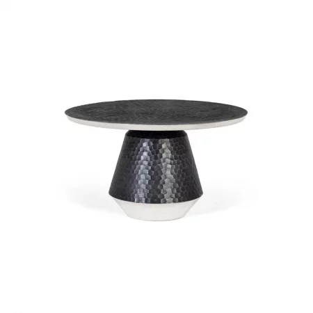 Mesa de Centro Redonda 75x75x42 Cm - Giner y Colomer (1)