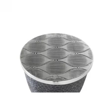 Mesa de Centro Redonda con Diseño de Modernidad y Artesanía 51x46x46 Cm - Giner y Colomer (2)
