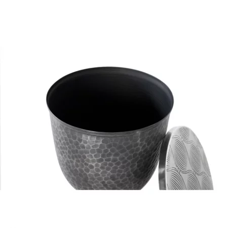 Mesa de Centro Redonda con Diseño de Modernidad y Artesanía 51x46x46 Cm - Giner y Colomer (3)