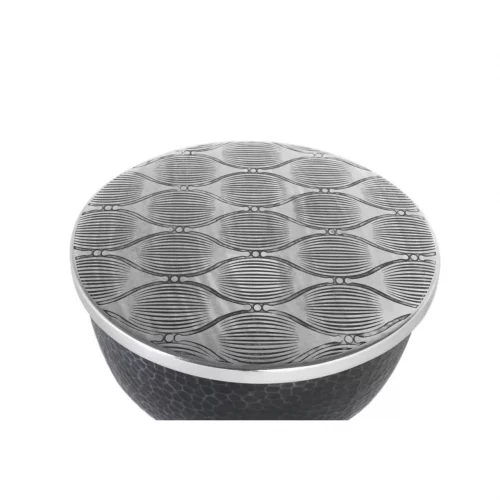 Mesa de Centro Redonda con Diseño de Modernidad y Artesanía 62x62x43 Cm - Giner y Colomer (2)