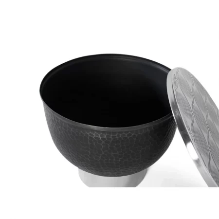 Mesa de Centro Redonda con Diseño de Modernidad y Artesanía 62x62x43 Cm - Giner y Colomer (3)