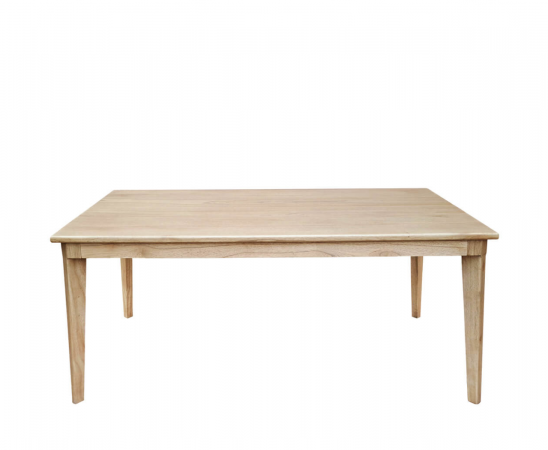 Mesa de Centro Scandi de Madera de Mindi – 180 x 95 x 78 cm-MOVIL (1)