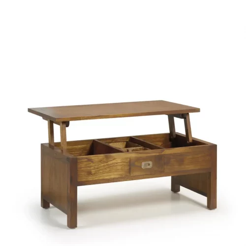 Mesa de Centro Star con 2 Cajones Top Elevables - Moycor (2)
