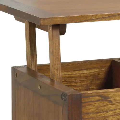 Mesa de Centro Star con 2 Cajones Top Elevables - Moycor (3)