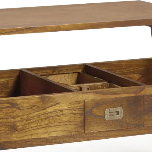 Mesa de Centro Star con 2 Cajones Top Elevables - Moycor (4)