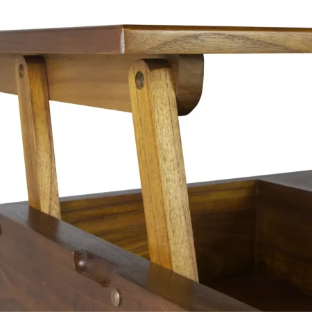 Mesa de Centro con 2 Cajones Elevable Colección Artic 115x60x4565 Cm - Moycor (4)