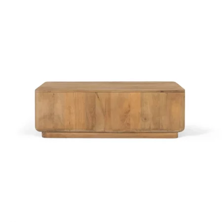 Mesa de Centro en Madera de Mango 120x70x40 Cm - Giner y Colomer