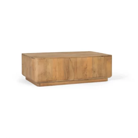 Mesa de Centro en Madera de Mango 120x70x40 Cm - Giner y Colomer2