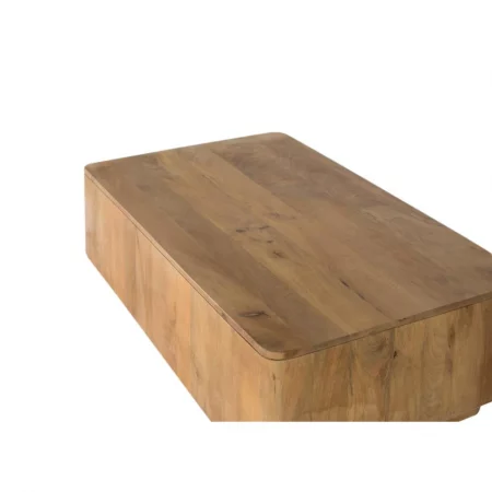 Mesa de Centro en Madera de Mango 120x70x40 Cm - Giner y Colomer4