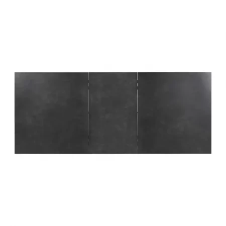 Mesa de Comedor Extensible Antracita de Cerámica y Cristal - IXIA (11)