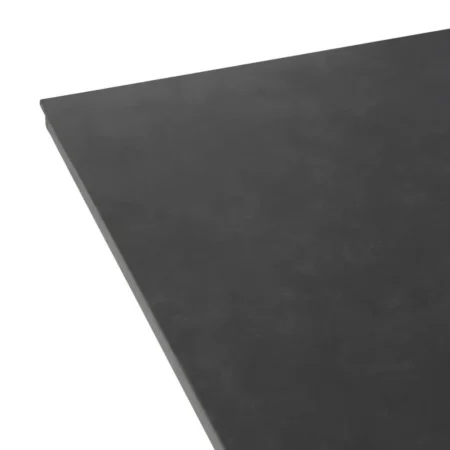 Mesa de Comedor Extensible Antracita de Cerámica y Cristal - IXIA (3)
