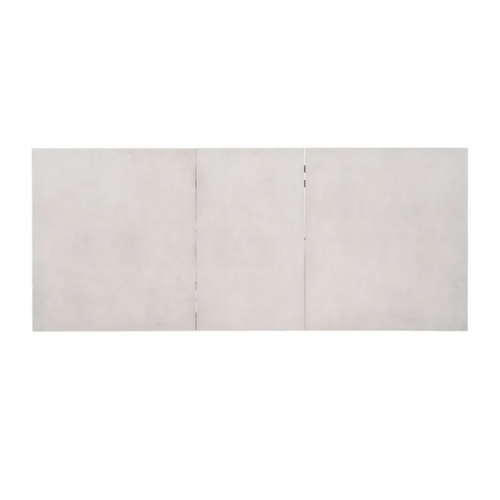 Mesa de Comedor Extensible Blanco de Ceramica y Cristal - IXIA (11)