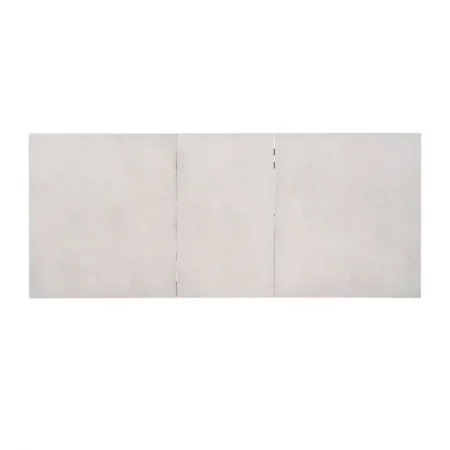 Mesa de Comedor Extensible Blanco de Ceramica y Cristal - IXIA (11)