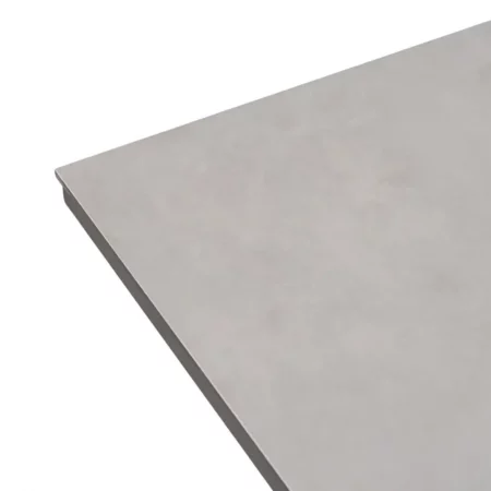 Mesa de Comedor Extensible Blanco de Ceramica y Cristal - IXIA (3)