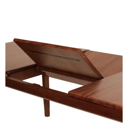 Mesa de Comedor Extensible Madera de Caoba Coleccion Oporto 180240x95x77 Cm - Moycor (3)