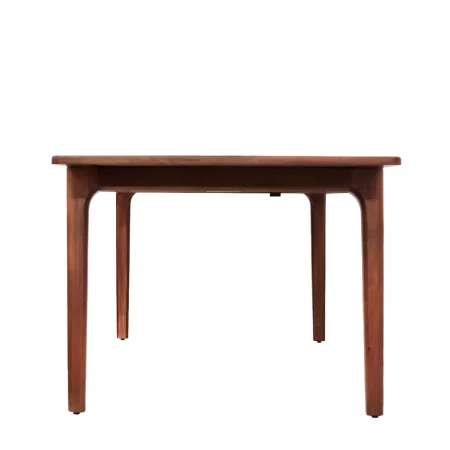 Mesa de Comedor Extensible Madera de Caoba Coleccion Oporto 180240x95x77 Cm - Moycor (5)
