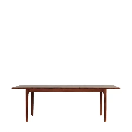 Mesa de Comedor Extensible Madera de Caoba Coleccion Oporto 180240x95x77 Cm - Moycor (6)