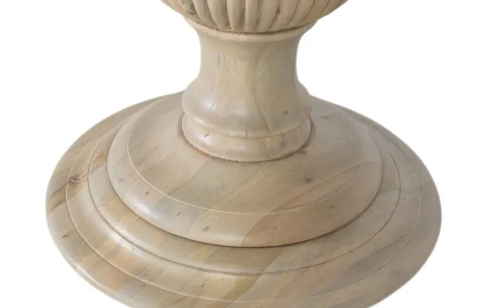 Mesa de Comedor Madera de Mango 120x77 Cm - Giner y Colomer (6)