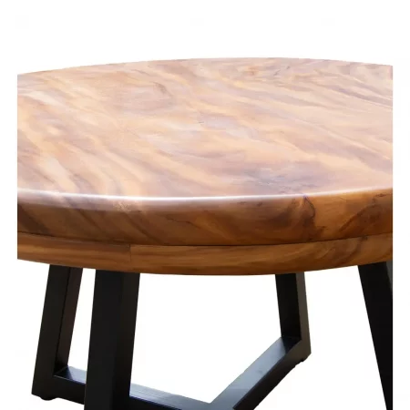 Mesa de Comedor Madera de Suar 140x78 Cm - Moycor (2)