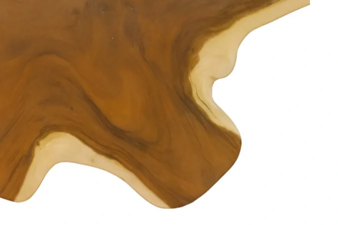 Mesa de Comedor Madera de Suar Irregular 150x130x80 Cm - Moycor (4)