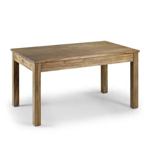 Mesa de Comedor Marepi 2 Cajones de Madera de Mindi - Moycor (1)
