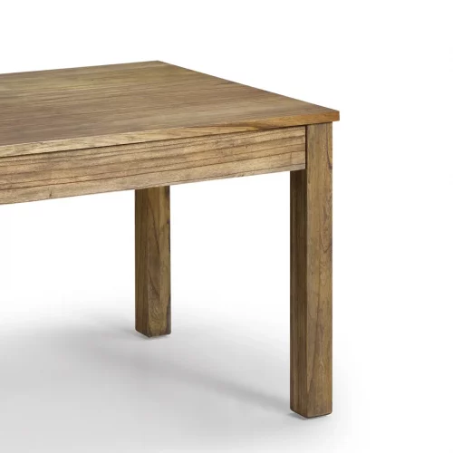 Mesa de Comedor Marepi 2 Cajones de Madera de Mindi - Moycor (2)