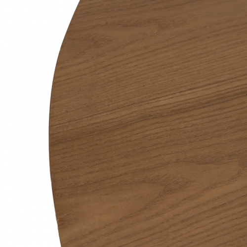 Mesa de Comedor Negro de Madera de Fresno - IXIA (3)
