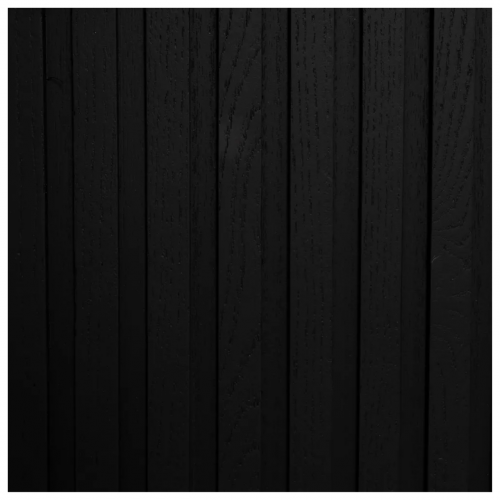 Mesa de Comedor Negro de Madera de Fresno - IXIA (6)