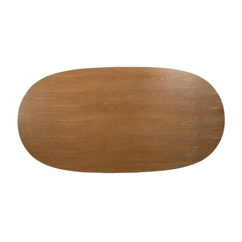 Mesa de Comedor Negro de Madera de Fresno - IXIA (8)