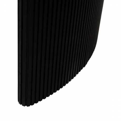 Mesa de Comedor Negro de Madera de Fresno - IXIA (9)